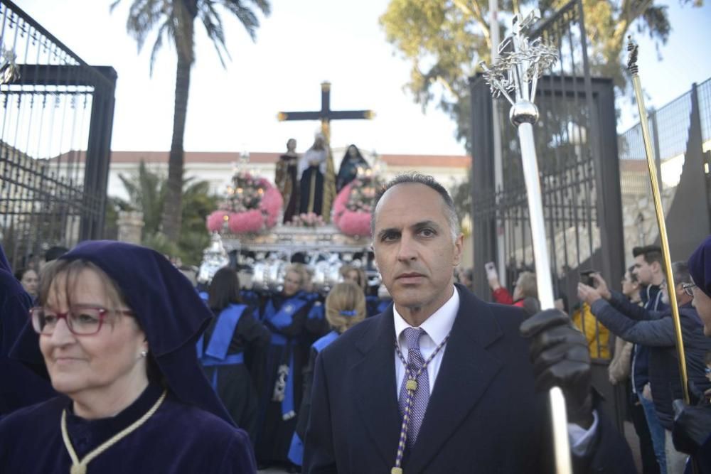 Procesión de la Vera Cruz en Cartagena