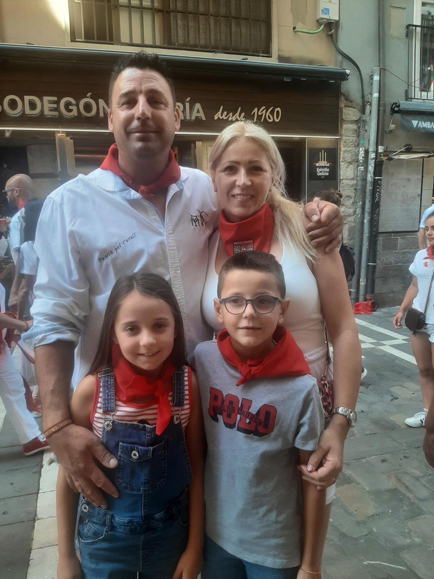 Castellonenses en San Fermín 2022