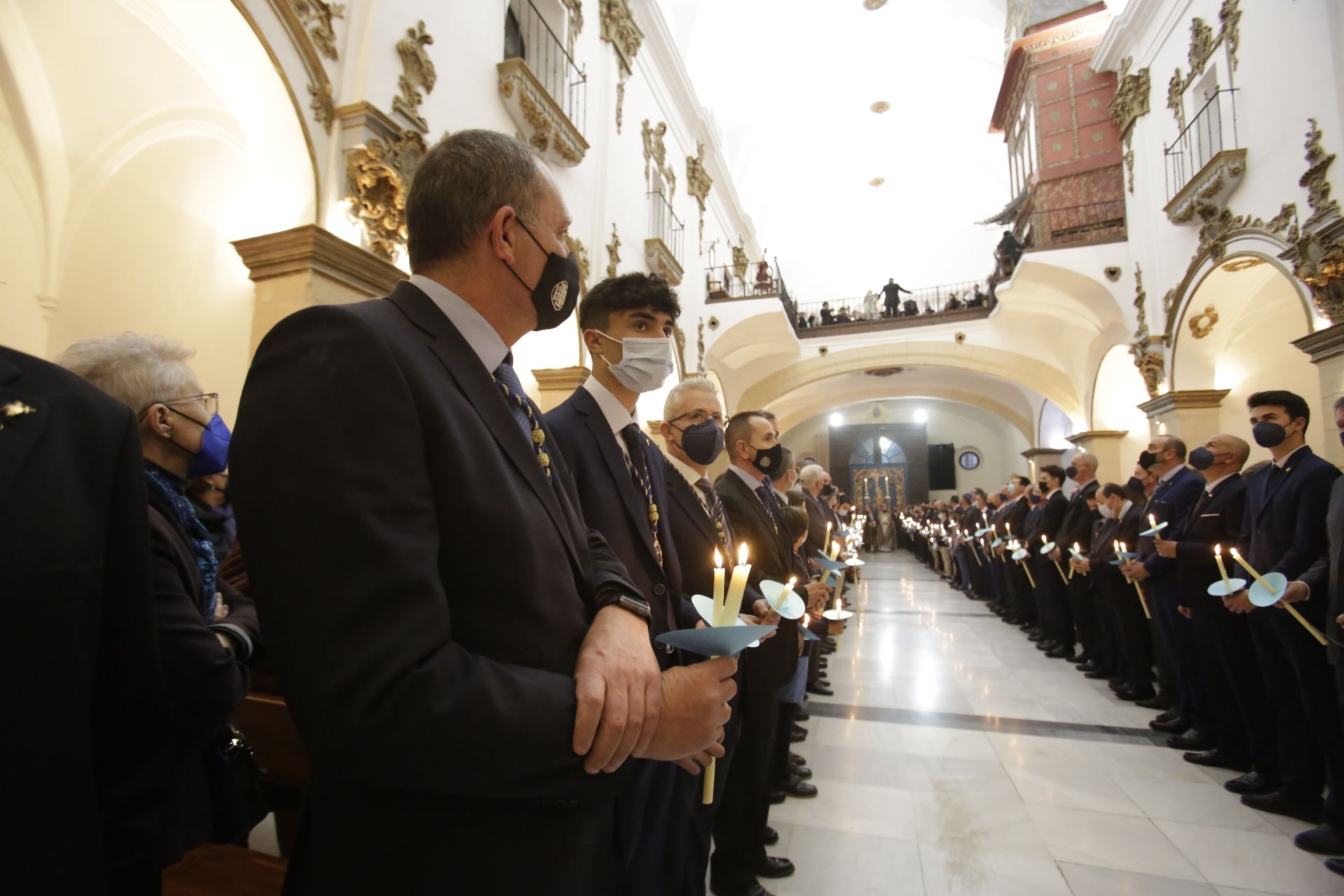 Salve Virgen de Los Dolores, del Paso Azul en Lorca