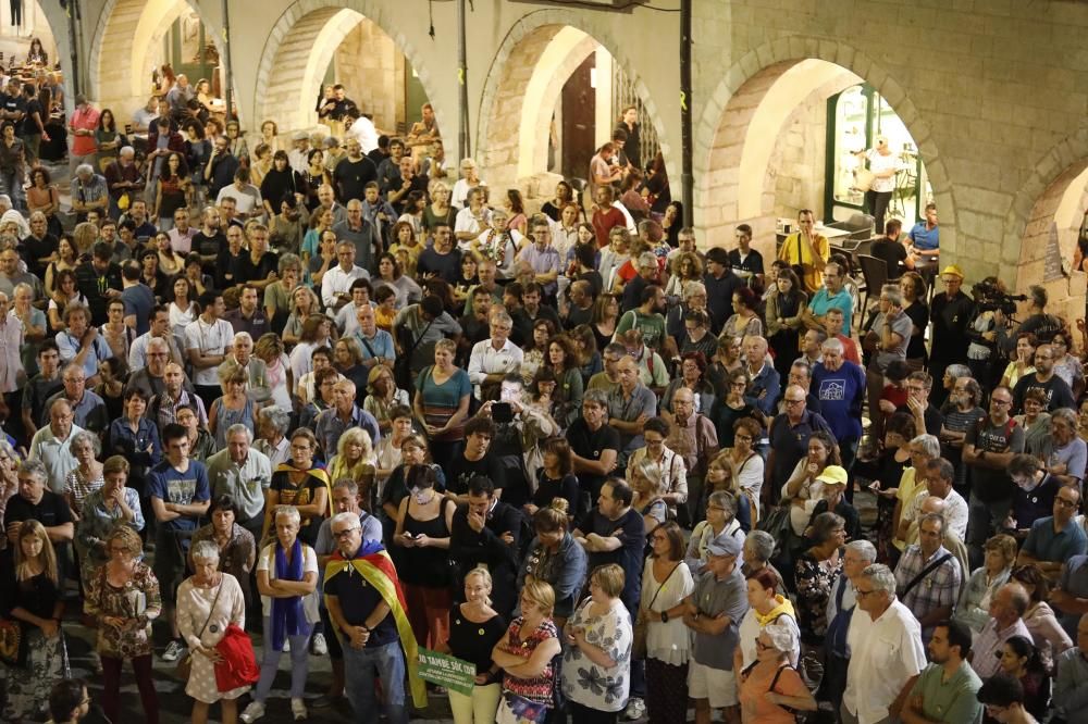 Manifestació a Girona