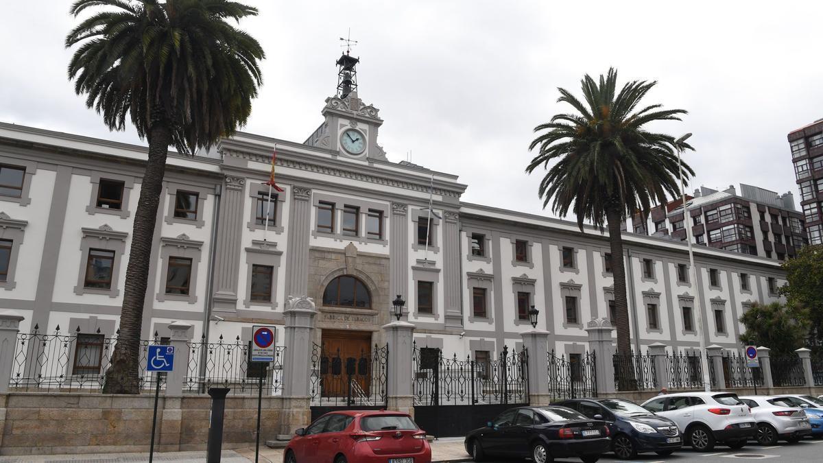 Sede de la Audiencia Provincial de A Coruña