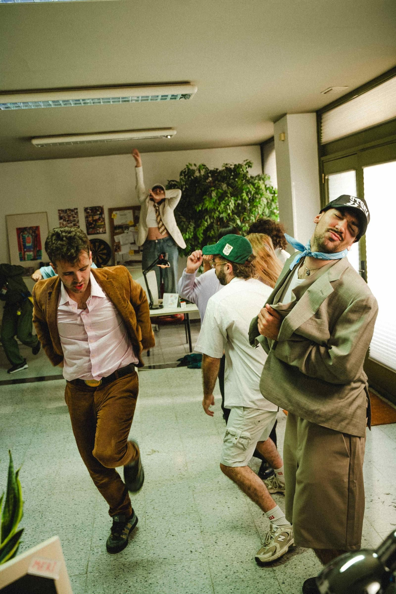 Rodatge del videoclip 'Cor Petit' de Pol Bordas i Figa Flawas
