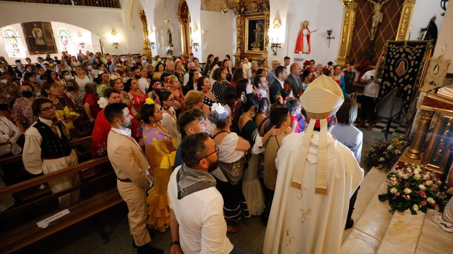 Vuelve el Rocío a Sant Antoni después de la pandemia