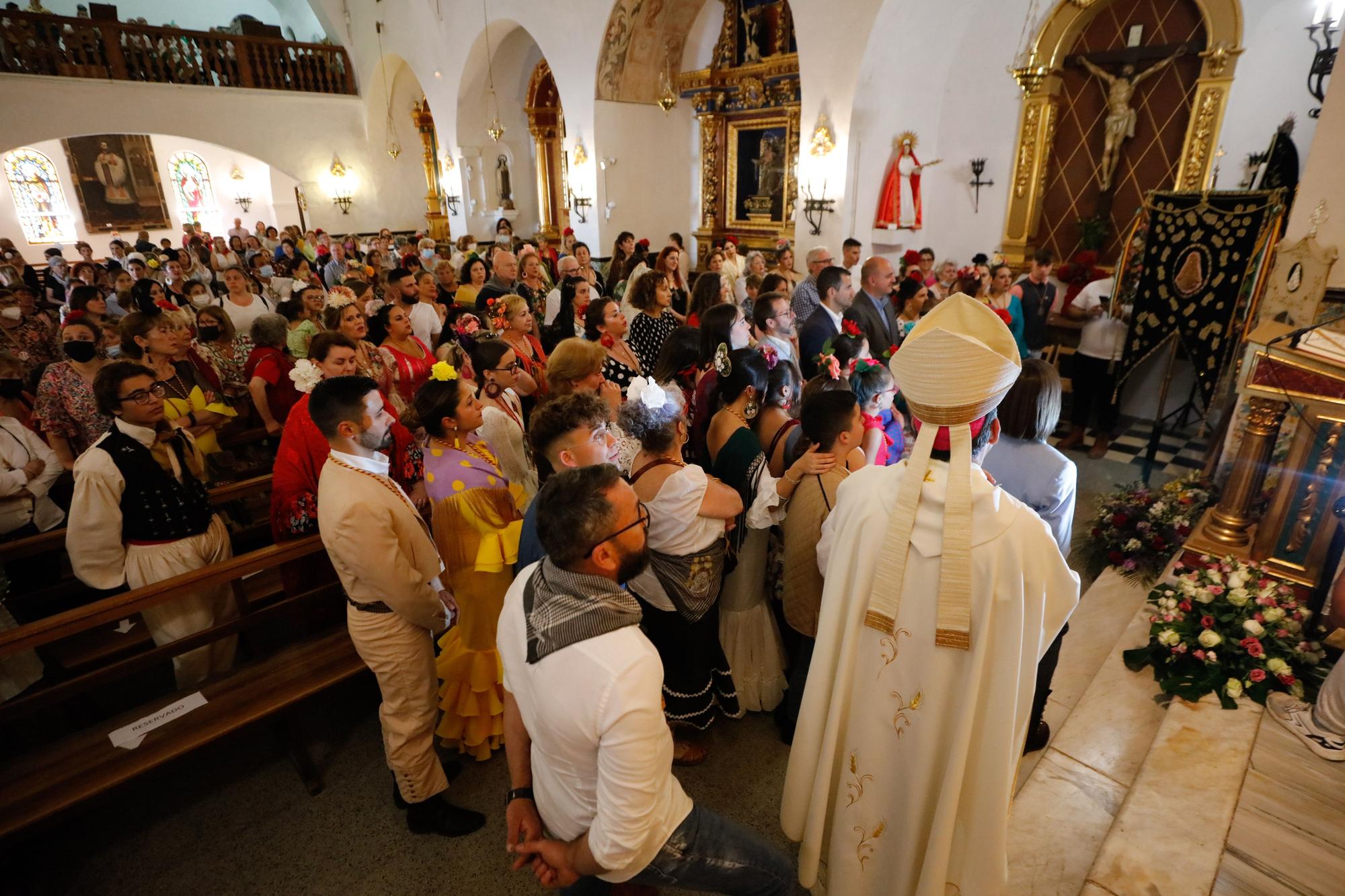 Vuelve el Rocío a Sant Antoni tras la pandemia