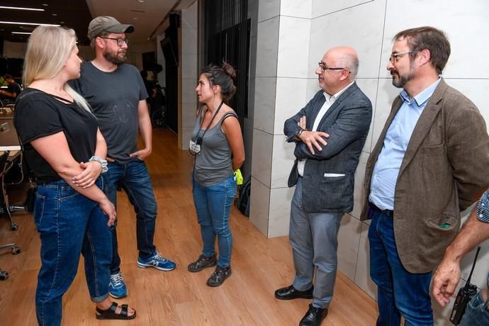 20-05-19  GENTE Y CULTURA. SEDE DE SPAR. ZONA INDUSTRIAL DE EL GORO. TELDE.  Rodaje de la serie finlandesa   | 22/05/2019 | Fotógrafo: Juan Carlos Castro