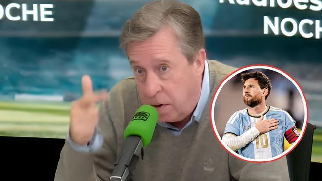 Santi Segurola, periodista: “Leo Messi tuvo que luchar contra el rechazo de gran parte del periodismo argentino, que no lo consideraba suficientemente argentino, se le quiso más en el Barça”
