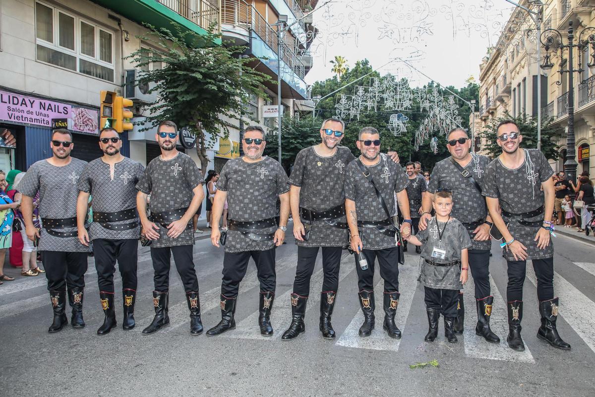 Ofrenda de flores de las fiestas de La Reconquista y de Moros y Cristianos 2025 en Orihuela