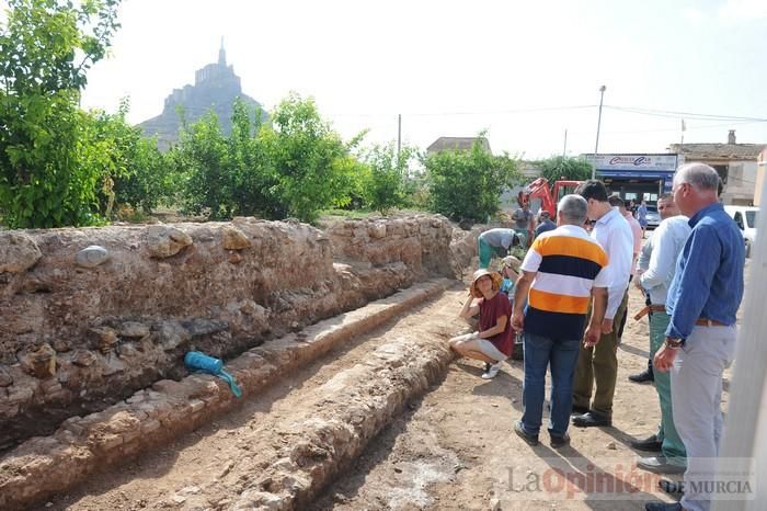 Excavaciones arqueológicas en Monteagudo