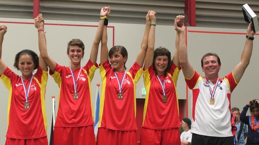 La Selección valenciana conquistó el oro en el campeonato de Europa en Francia.