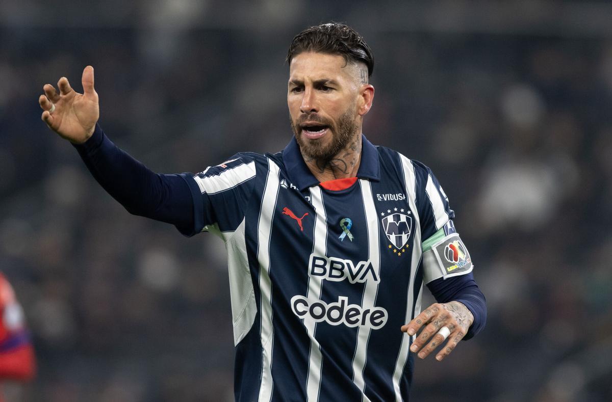 Sergio Ramos de Monterrey