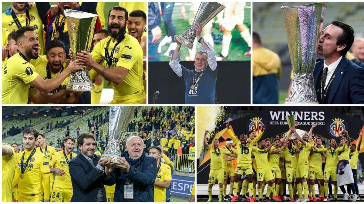 VILLARREAL EUROPA LEAGUE, El Villarreal celebra cinco años de la noche ...