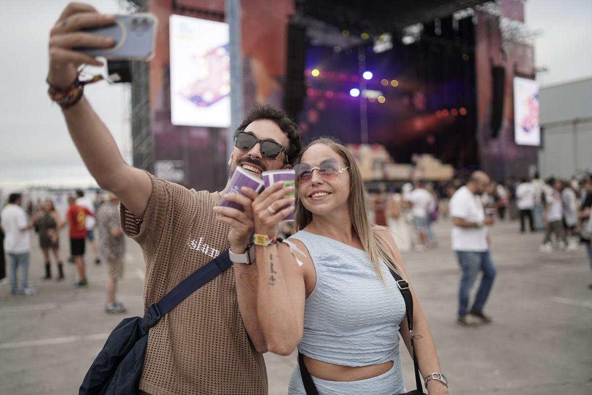 La electrónica protagoniza el fin de fiesta del festival coruñés. La electrónica protagoniza el fin de fiesta del festival coruñés.