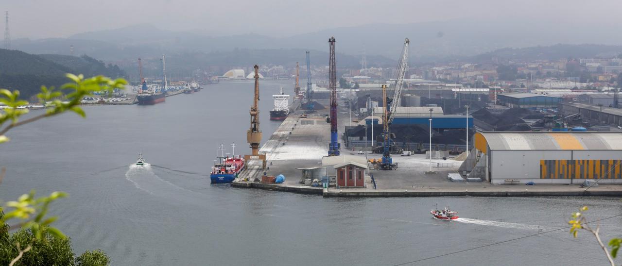 El plan del Puerto de Avilés hasta 2025 incluye inversiones por valor de 55  millones de euros - La Nueva España