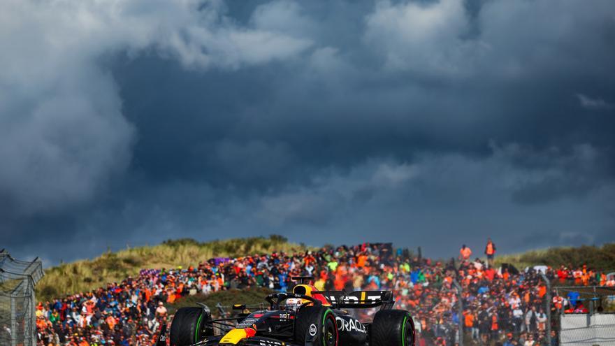 Verstappen, a por un récord histórico y Alonso, a la defensiva en Monza