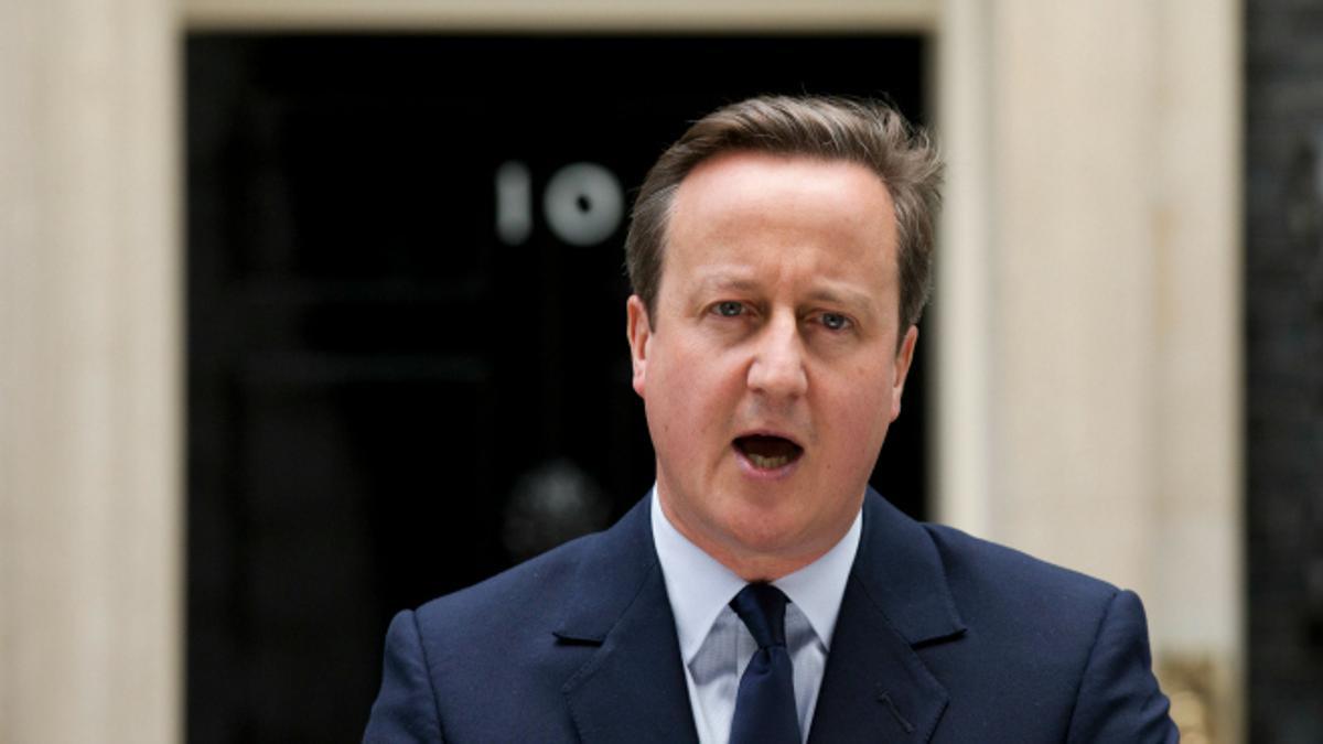 Emotivo discurso de Cameron sobre el 'brexit'