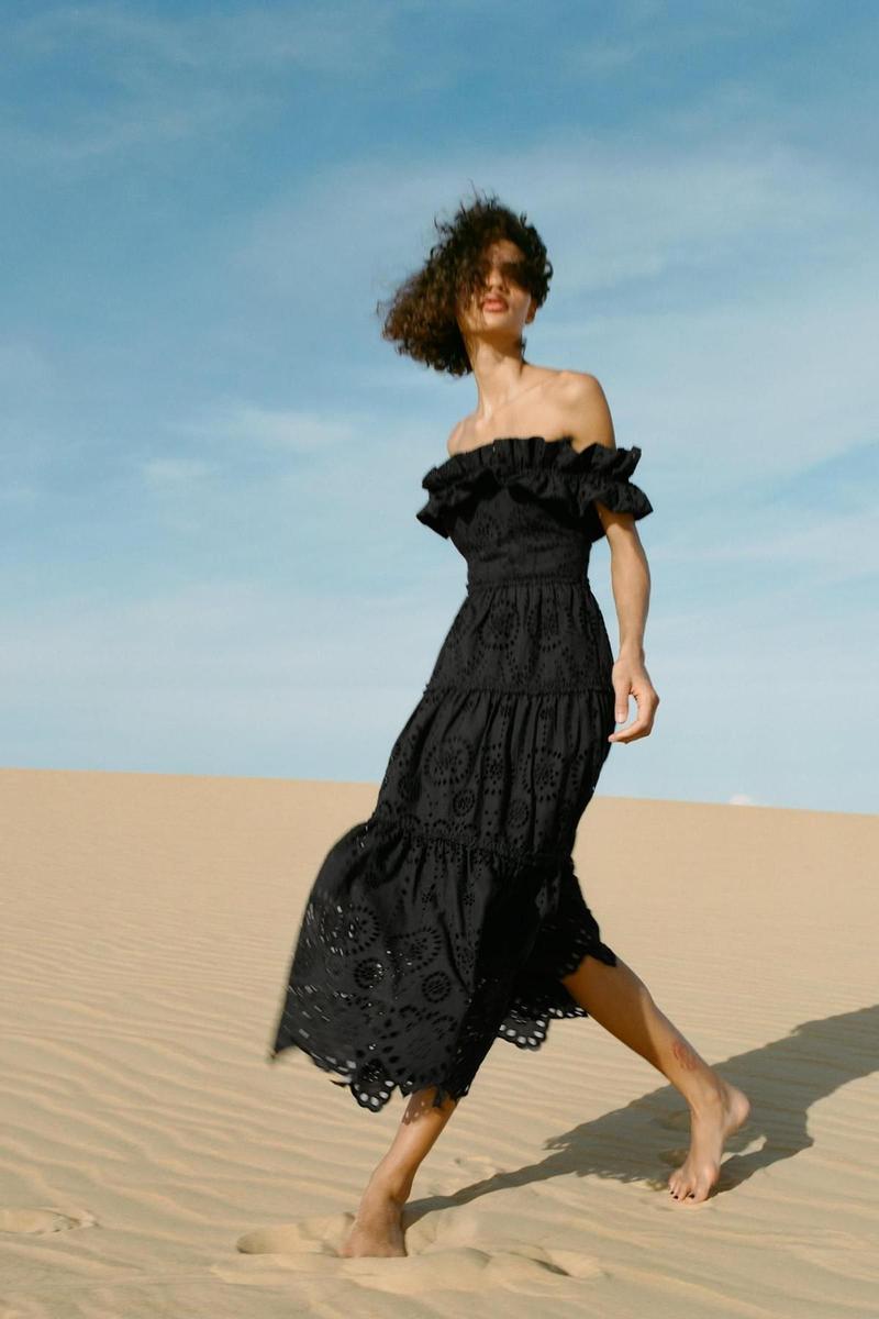 Vestido de Zara negro