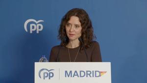 Ayuso acusa al Gobierno de  Sánchez de ser profundamente inhumano por borrar a la mitad de las víctimas de la Guerra Civil