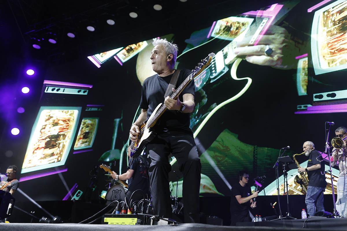 El concierto de Hombres G, en imágenes