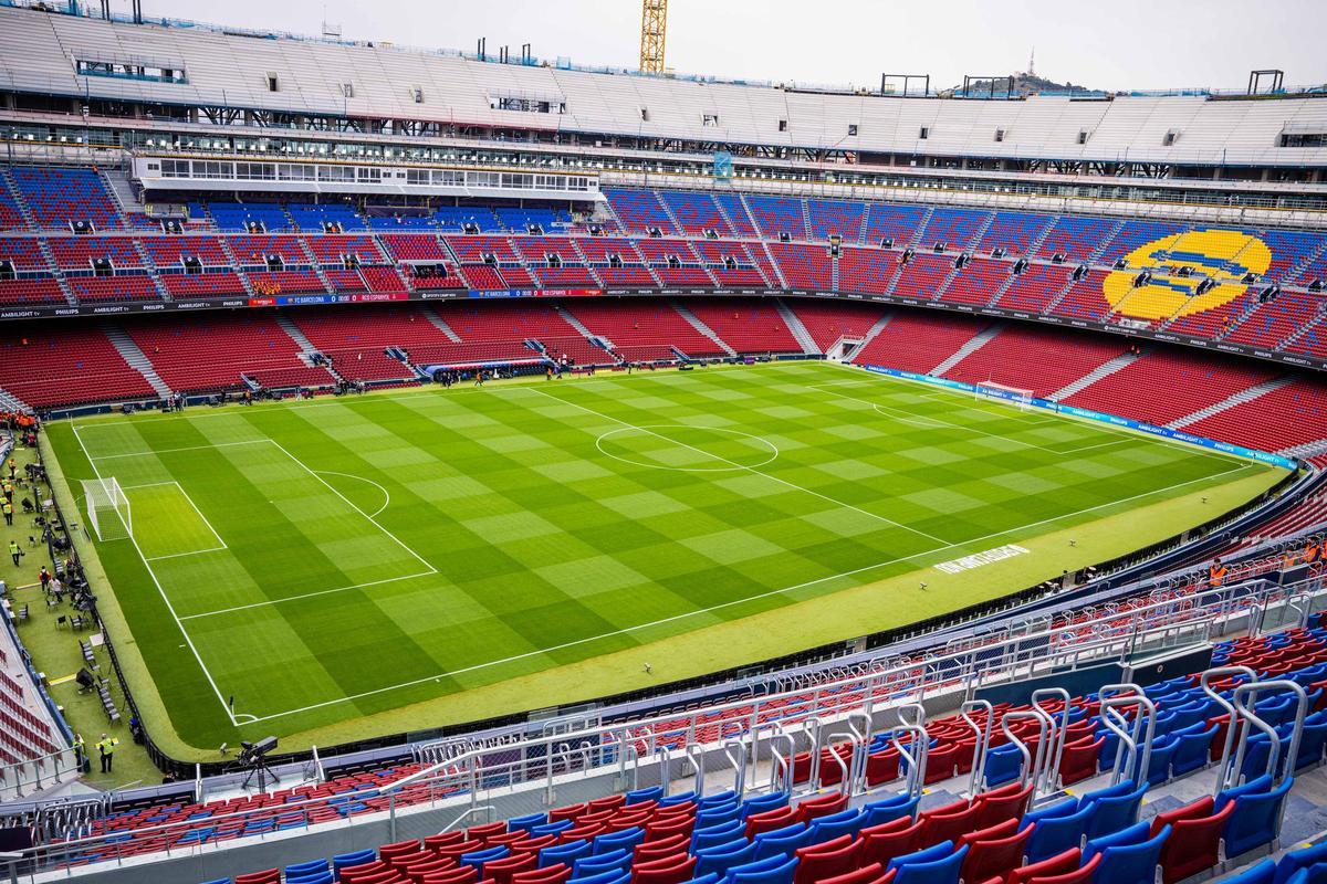 Imagen panorámica del Spotify Camp Nou.