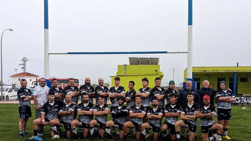 El Club de Rugby Inter Alpesa &quot;B&quot; gana al CAU Valencia en el Juan Palomares de Cullera