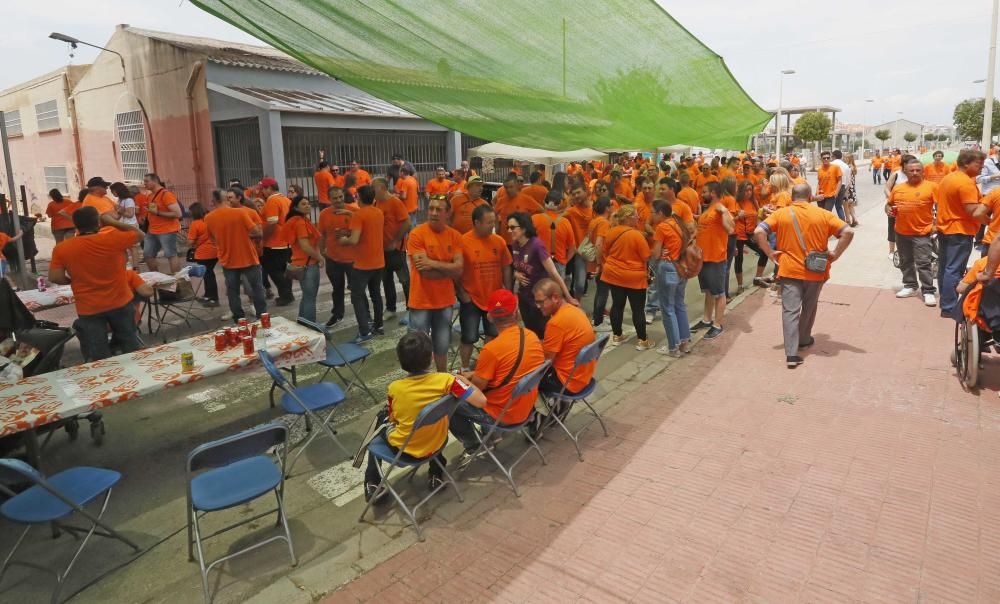 Fiesta de las Penyas en Benissano