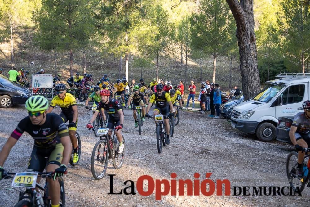 La Implacable MTB en Moratalla