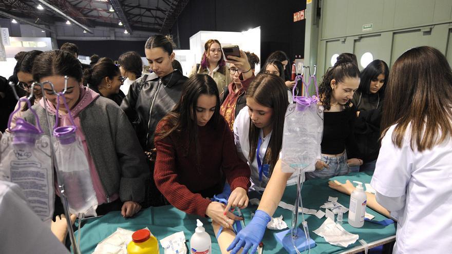 Más del 22% de titulados de ciclo superior en Galicia se animan a estudiar una carrera universitaria