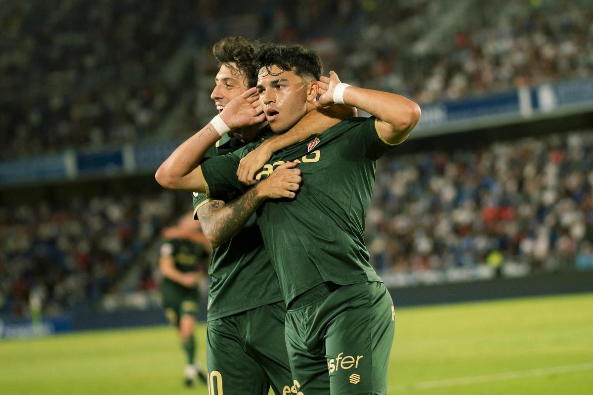 Tenerife - Sporting, en imágenes Tenerife - Sporting, en imágenes