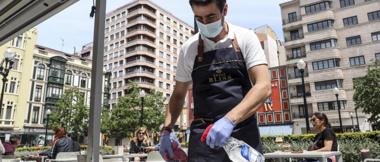 Los contratos subieron en julio en Gijón un 60%: el doble que en Oviedo y Avilés