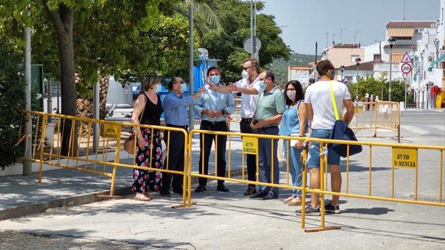 La Junta, dispuesta a dar solución a la Ronda Povedano de Doña Mencía