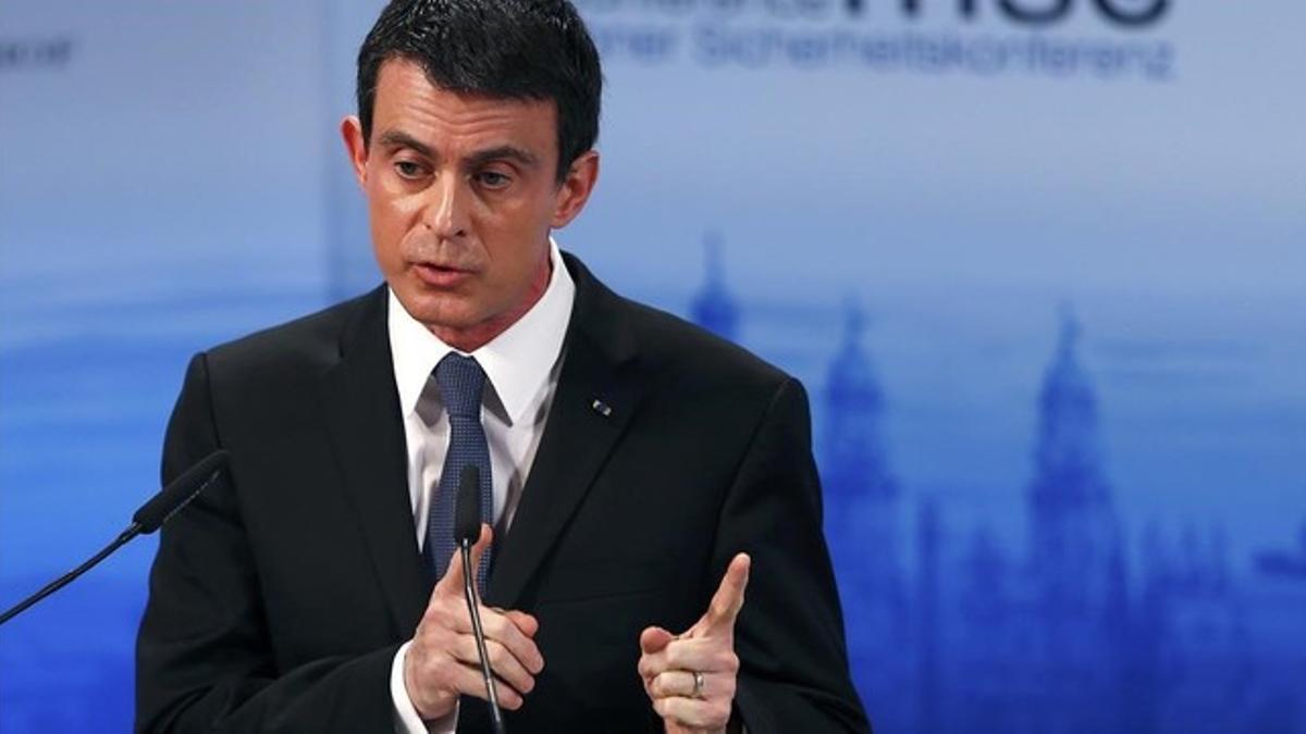 El primer ministro francés, Manuel Valls