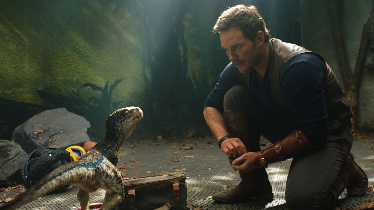 Una imatge de &#039;Jurassic World&#039;