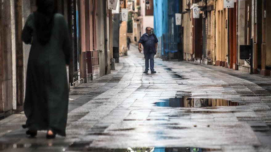 Suspenden las procesiones del Viernes Santo en Orihuela y Torrevieja por las lluvias