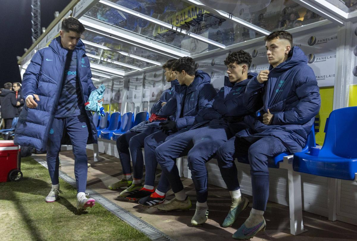 Copa del Rey. Octavos. Unionistas de Salamanca - FC Barcelona, las mejores imágenes Copa del Rey. Octavos. Unionistas de Salamanca - FC Barcelona, las mejores imágenes