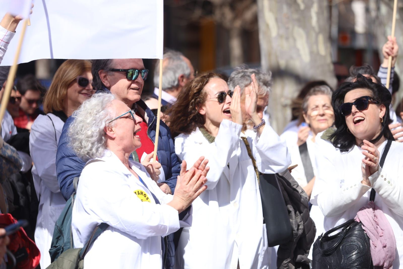 Los médicos valencianos salen a la calle a reclamar mejoras laborales