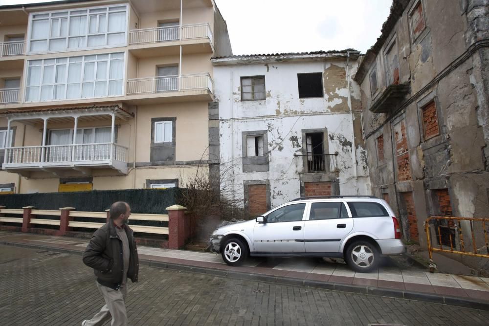 El temporal deja huella en la costa gozoniega