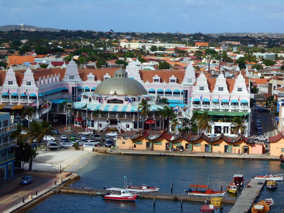Aruba, la isla más feliz del mundo.
