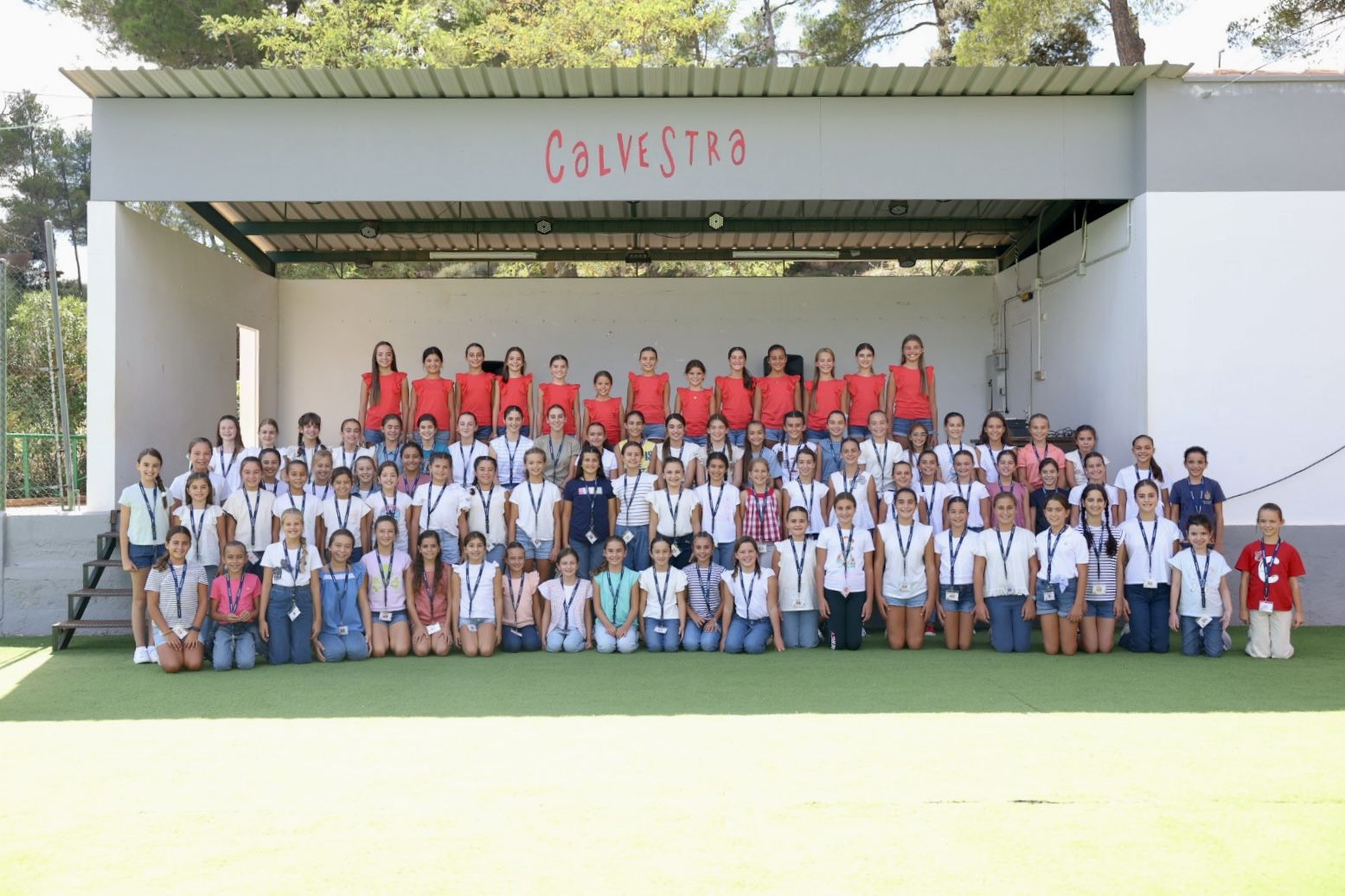 Vuelve el clásico de Calvestra en las pruebas a Fallera Mayor Infantil de València 2025