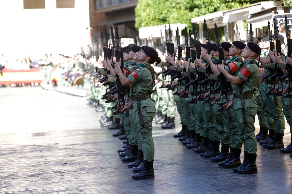 Jura de la Bandera en Murcia