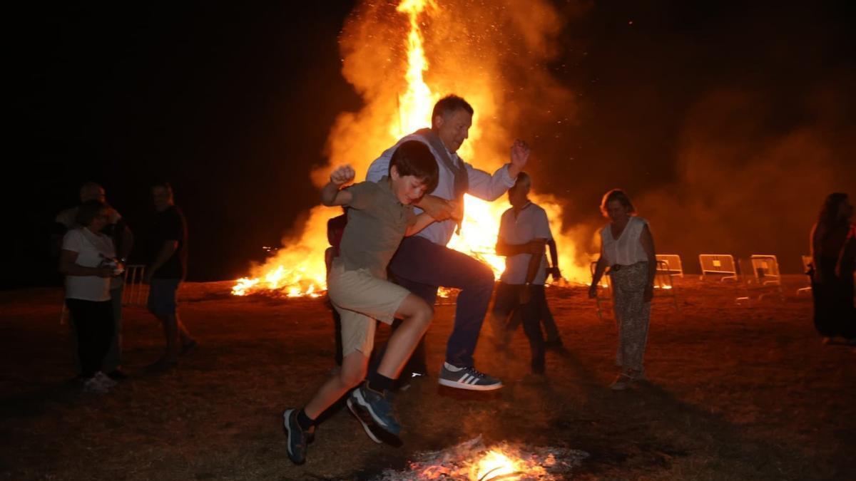 Poio vuelve a darlo todo en San Xoán