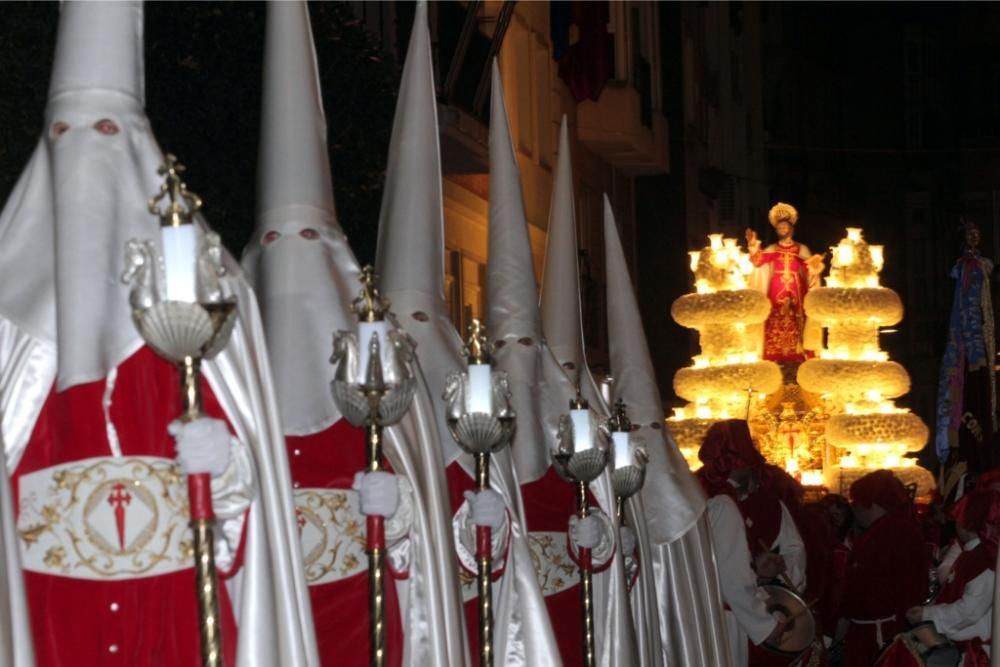 Semana Santa Cartagena: Traslado de los Apóstoles