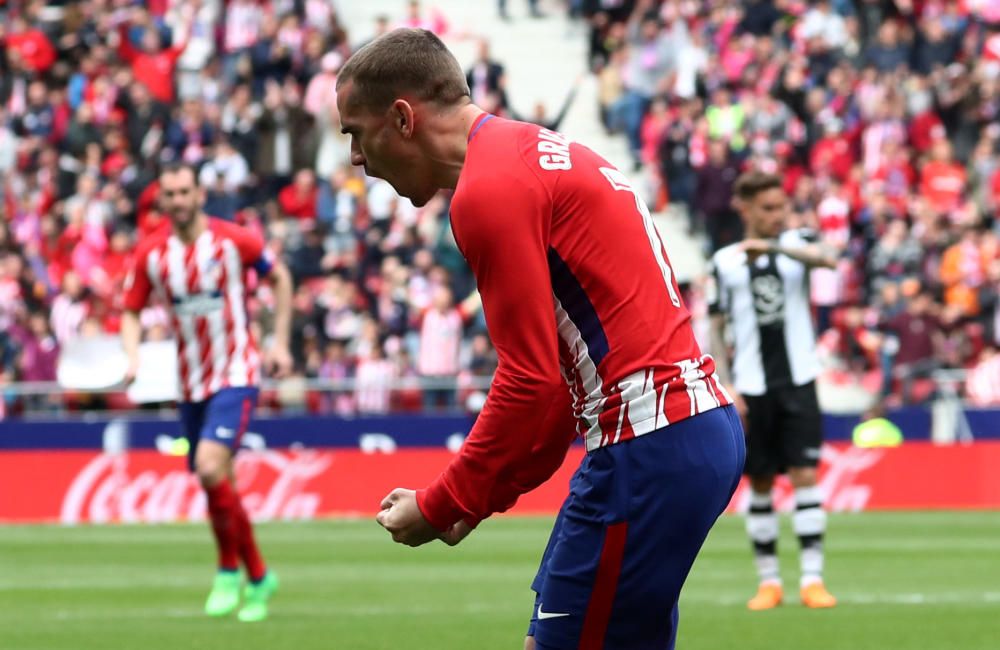 Atlético de Madrid - Levante UD, en imágenes