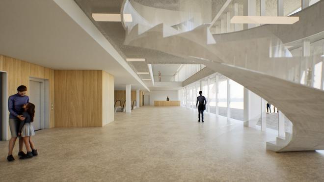 El nuevo pabellón de Infecar, en imágenes