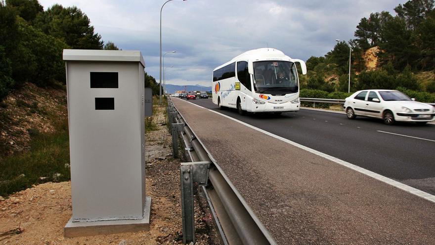 Mallorca tiene uno de los radares de tráfico más ‘multones’ de toda España