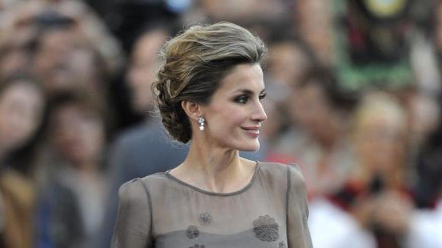 La Princesa de Asturias en la ceremonia de la entrega de premios