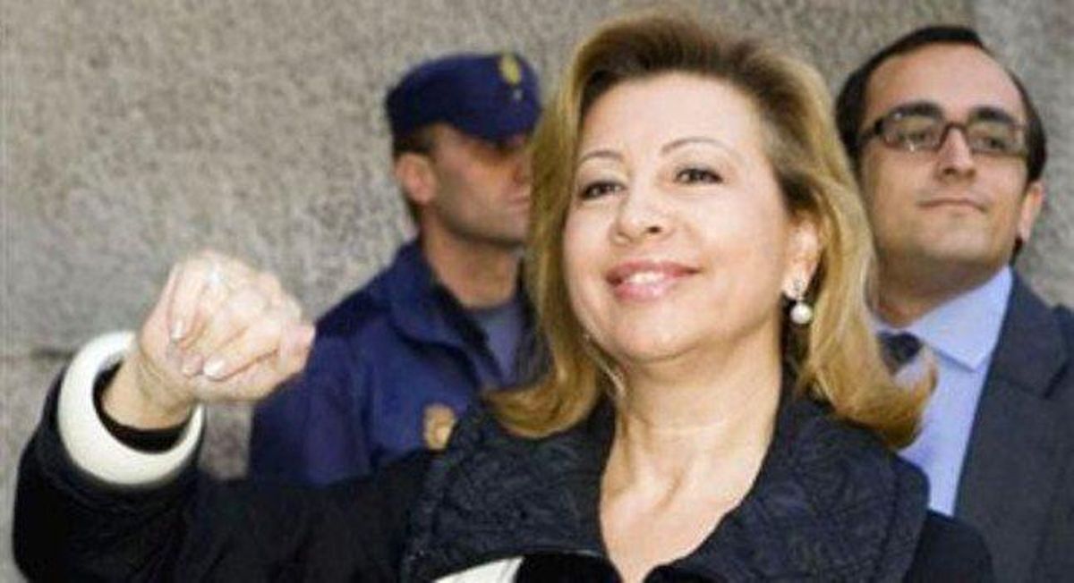 La presidenta del Parlament balear, Maria Antònia Munar, a la seva arribada al TSJIB aquest matí a Palma de Mallorca. La presidenta del Parlament balear, Maria Antònia Munar, a la seva arribada al TSJIB aquest matí a Palma de Mallorca.