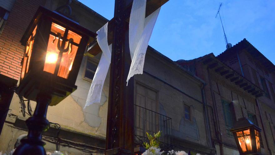 VÍDEO | Benavente y su procesión de la Vera Cruz