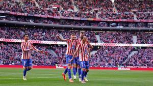 LaLiga: Atlético de Madrid - Valencia.