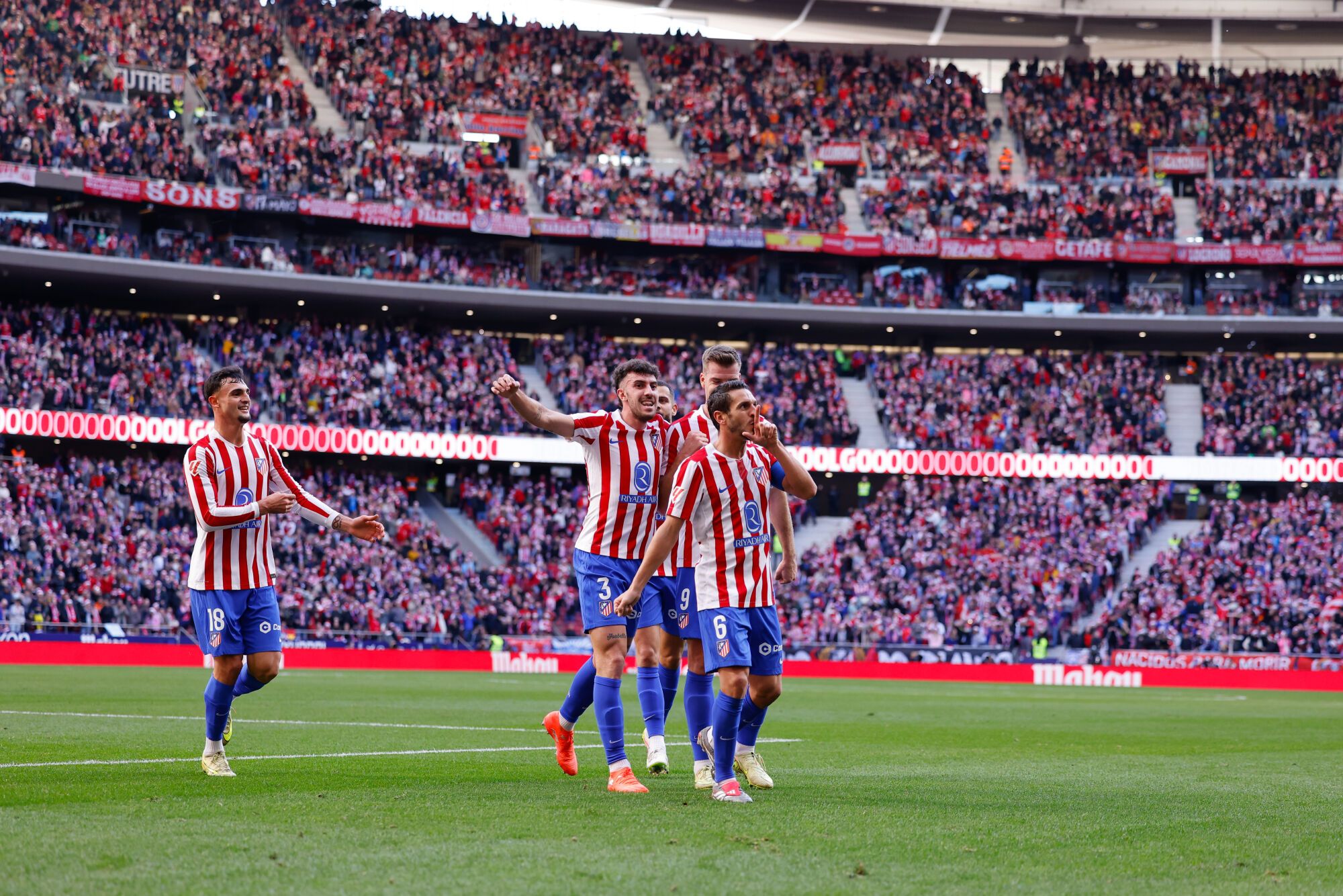 LaLiga: Atlético de Madrid - Valencia.