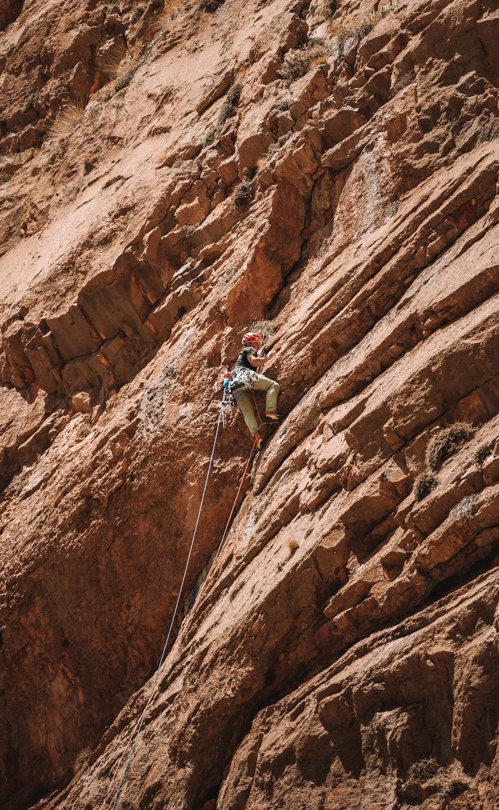 Los Couple Climbers abren una nueva vía de escalada en el Atlas de Marruecos